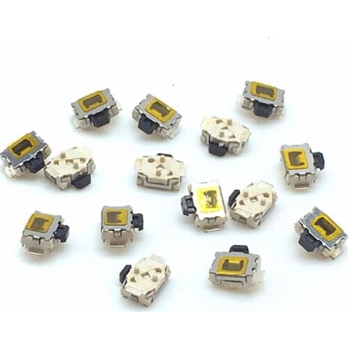Wholesale 10/50/200/500pcs Little Turtle Micro Switch SMD 2pin Reset Button Touch Switch for Mobile Phone