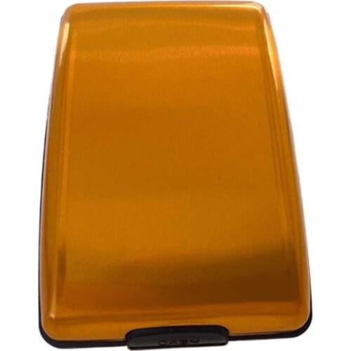 Wallet Multi-function Card Case Aluminum Bank Card Case Fashion Wallet Bank Card Business Card Case