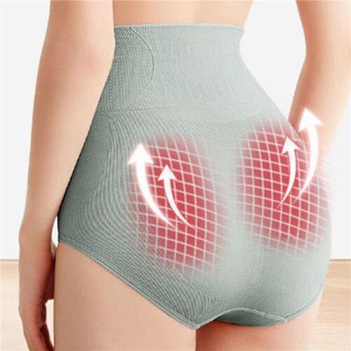 Fashion Seamless Panties Women High Waist Slimming Panties Knickers Pant Briefs Shapewear Underwear For Lady 5 Color