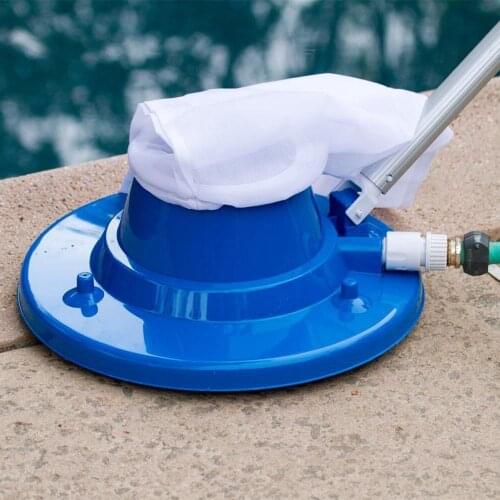 Swimming Pool Flexible Vacuum Head With Brush Cleaner Pond Spa Sewage Suction Pool Accessories Cleaning Tool