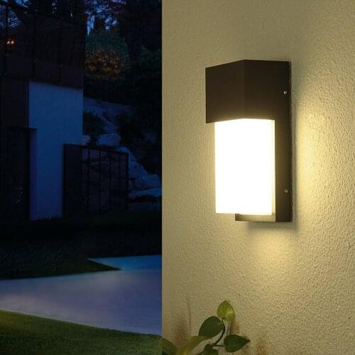 Wall lamp, outdoor waterproof contemporary and contracted garden villa exterior balcony door lamp corridor garden light