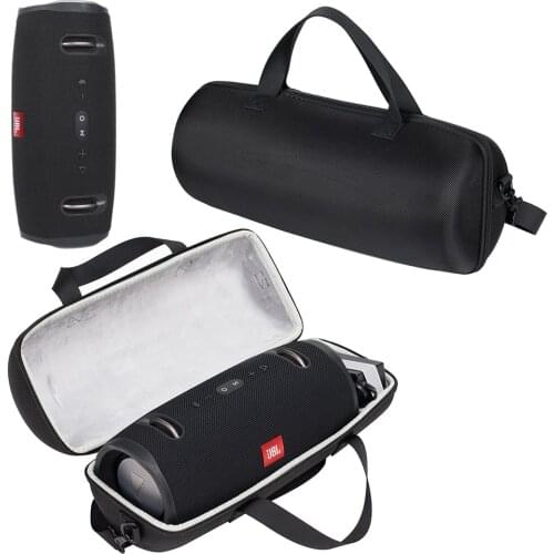 Newest EVA Portable Carrying Pouch Cover Bag Storage Case for JBL Xtreme/ Xtreme 2 Bluetooth Speaker-Extra Space for Plug&Cables