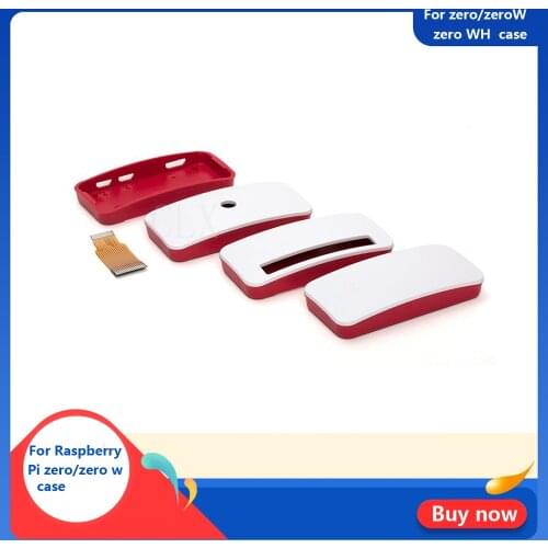 New Raspberry Pi Zero W Official Case RPI Zero Box Cover Shell Enclosure Cases compatible for Raspberry Pi Zero V 1.3 Pi0