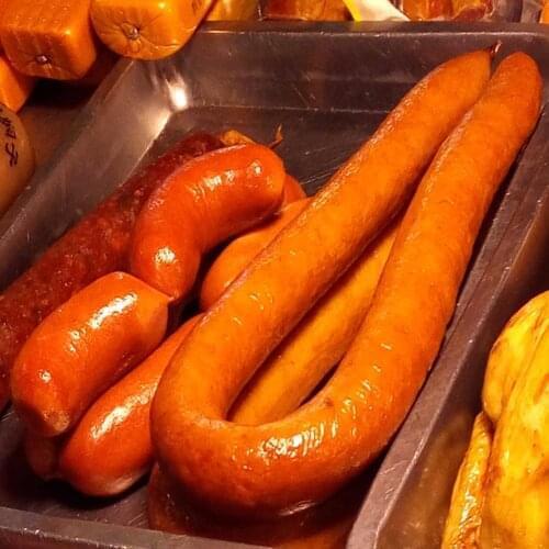 10pc x1M Casings for Sausage Salami, Each Length:100cm Wide:6cm,Salami,Meat Poultry Sausage Packaging Tools Inedible Casings