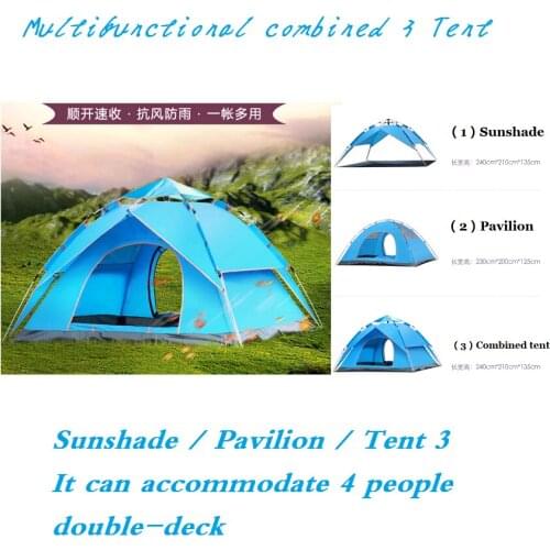 Camping tent