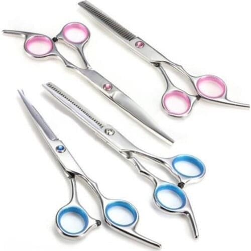 High Quality Salon Pro DIY Barber Hair Cutting Regular Thinning Scissors Hairdresser Shears
