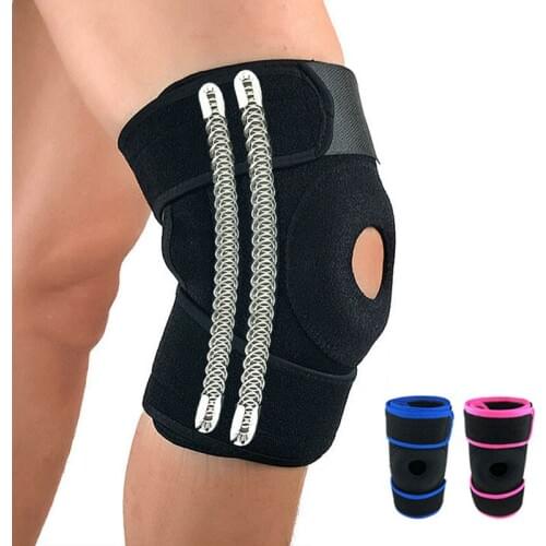 Aipbunny Professional High-impact Hiking Cycling Knee Brace Tennis Basketball Knee Support protective sports safety knee pads