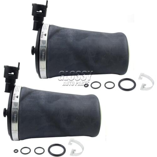 AP03 Pair for Lincoln Town for Ford Crown Victoria 4.6L,5.4L,V8 Rear Rubber Air Suspension Spring Bags Air Shock 3U2Z5580BA
