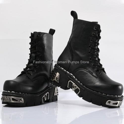 Мужские мотоботы Quanzixuan China At AliExpress