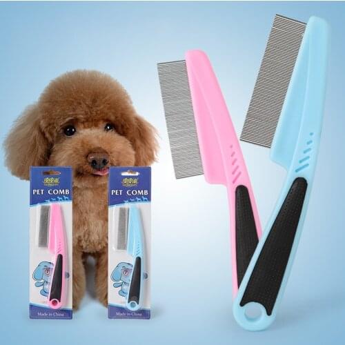 Anti Lice Comb Take Out Hairs Pets Acessorios Wool Dog Brush Short Haired Pet Dog Accessories Animal Hair Brush Comb for Dogs