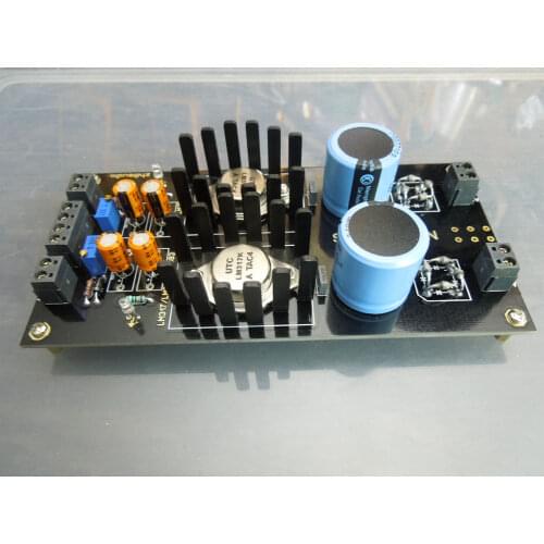 A25) LM317 adjustable regulated power supply, nurse NAC152 two-way +24V regulated power supply