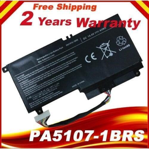 HSW Replace PA5107U PA5107U-1BRS Battery for Toshiba Satellite L45 L45D L50 S55 P55 L55 L55T P50 P50-A P55 S55-A- FAST SHIPPING