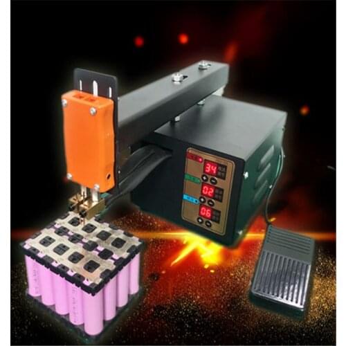 Battery Spot Welder 3KW High Power 18650 Spot Welding Machine Lithium Batteries Pack Nickel Strip Welding Precision Pulse Welder