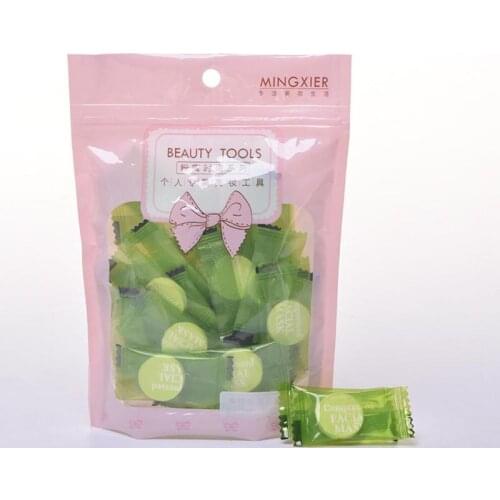 Moisturizing Disposable Compressed Mask Ultra-Thin Cotton Sheet DIY Face Skin Care Wrapped Masks Paper