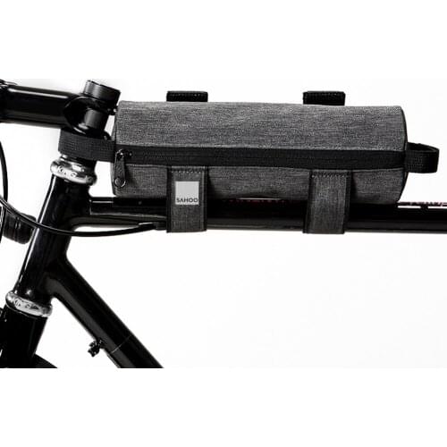 Bicycle Top Tube Frame Front Bag Bicycle Waterproof Cycling Bag Large Capacity Cycling Triangle Pannier MTB Road Bike Accessory