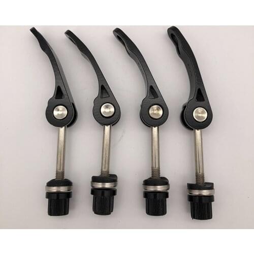 Bicycle Alloy Quick Release M6x60mm Bicycle Seat Post Clamp Seatpost M6 Screw Bolt Cycling Bike Parts