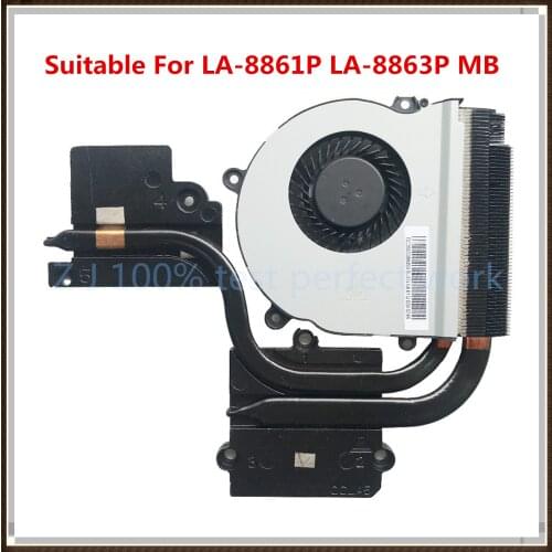 Original For Samsung NP355V5C 355V5C Laptop Cooling CPU GPU HEATSINK FAN AT0RT0010V0 AT0RT0010S0 DC28000BMD0