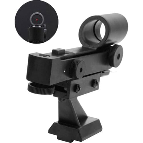 Red Dot Reflex Viewfinder Finder Scope Astronomy For 80EQ SE SLT Monocular Telescope With Slide-in Bracket for Watching