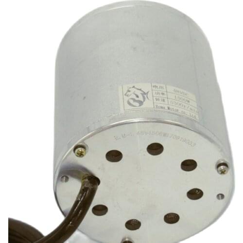 48V 1500W Central Drive High Speed Brushless DC Motor 5300RPM Electric EVO Scooter Brushless Motor