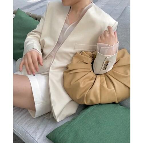 2021 Spring Summer Women Office Wear Blazer Coat V-neck Detachable Female Two-piece Suit Jacket Outwear Tops