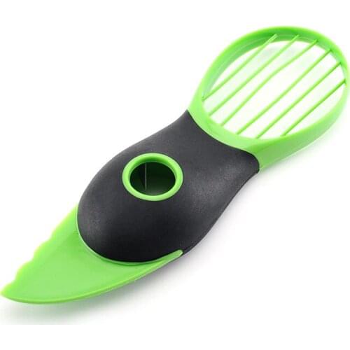 1Pcs Creative Avocado Melon Scoops Multifunctional Fruit Tools Avocado Peeler Kitchen Practical Convenient Gadget