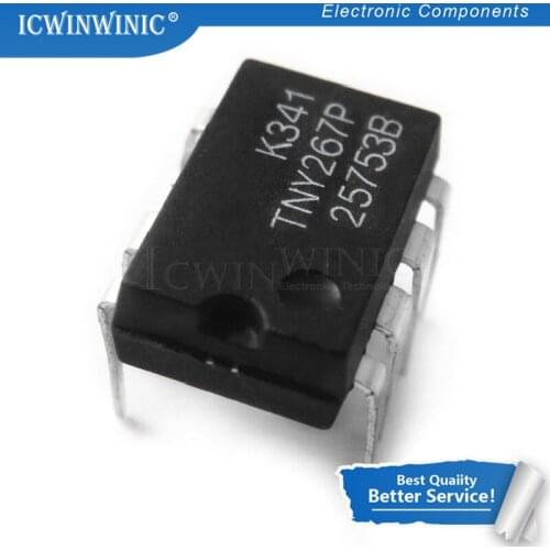10piece TNY267PN TNY267 DIP-7 DIP new original In Stock