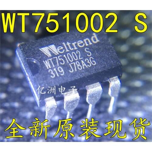 100% New&original WT751002S WT751002 S DIP-8 2.5 In stock