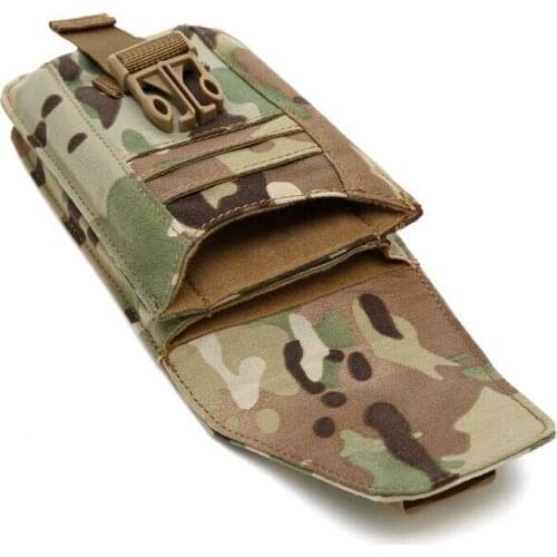 1000D Outdoor Climbing Mobile Phone Bags Military Tactical Waist Phone Key Card Lighter Bag Belt Pouch Holster Cover Case