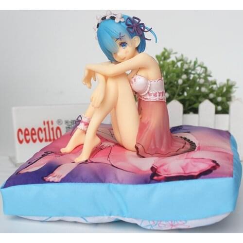 15cm Re:life In A Different World From Zero Rem Action Figure Re Zero Rem Pajamas Japanese Anime Collection Model