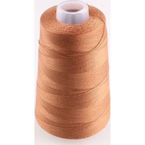 3000Yards 20S/3 Spool Sewing Thread Machine Yarn For Jeans Polyester Sewing Thread For Leather Sewing Thighs Accessory E