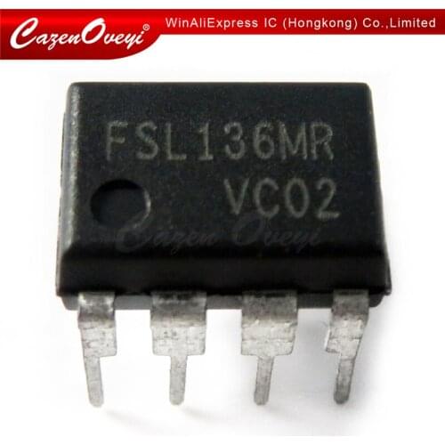 5pcs/lot FSL136MR FSL136 DIP-8 In Stock
