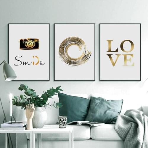 Abstract Modern Geometric Color Block Wall Art Posters And Prints Canvas Painting Living Room Nordic Decoration Home