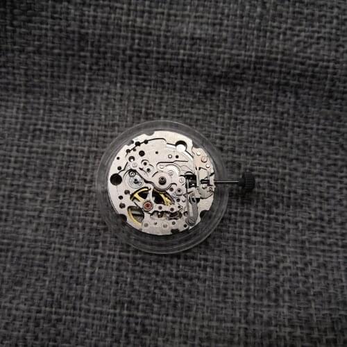 Watch accessories Japan 82S0 movement white movement hollow bottom