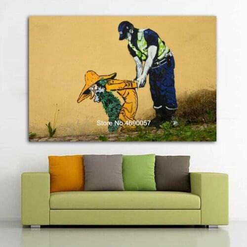 Police And Criminal DIY 5D Diamond Painting Cross Stitch Home Decor Picture Of Rhinestone Handmade