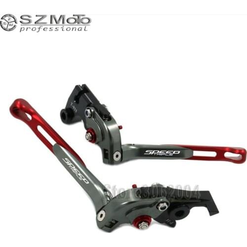 For TRIUMPH SPEED TRIPLE SPEEDTRIPLE 1997-2003 Aluminum Motorcycle Folding Extendable Adjustable Brakes Clutch Levers parts