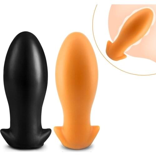 Liquid Silicone Anal Plug Adult Anal Sex Toys Anal Plug For Couple Homosexual Multi-size Anal Plug Adult products Tail Plug