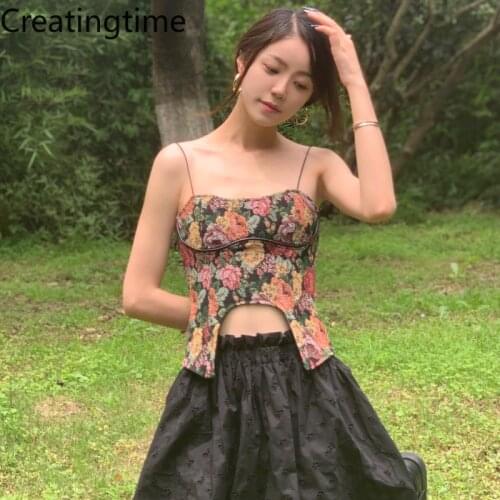 CREATINGTIME Womens Tops