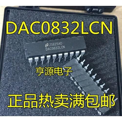 DAC0832 DAC0832LCN 8D/A DIP-20