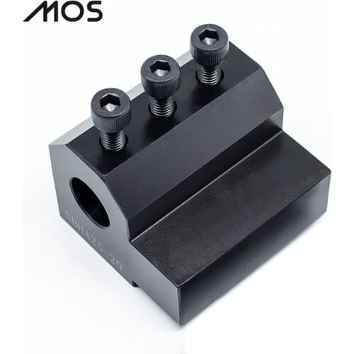 MOS SBHA 16/20/25 Center Height Lathe Tool Holder CNC Machinery Internal Auxiliary Tool Holder Diameter 20/25/32/40 Tool Base