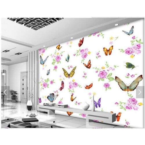 3D photo wallpaper custom 3d wall murals wallpaper Idyllic recent wallpaper background wall paintings 3d living room decoration