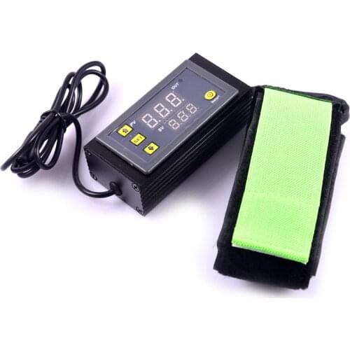 Hercules 2021 NEW 12V Dew Heater Strip with Electronic Temperature Control,20-110CM Length