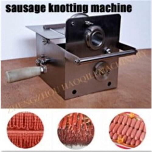 HQL Hand-rolling sausage tying machine | sausage knotting machine