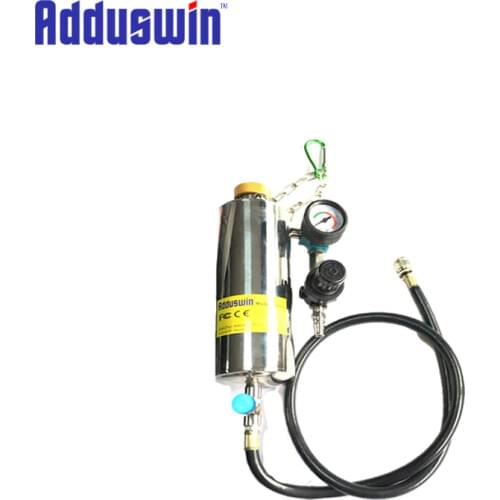 GX100 C100 Injector Cleaner Tool Non-Dismantle Bottle Repair Tool With Pressure Gauge Universal Auto Car Gasoline Fuel System