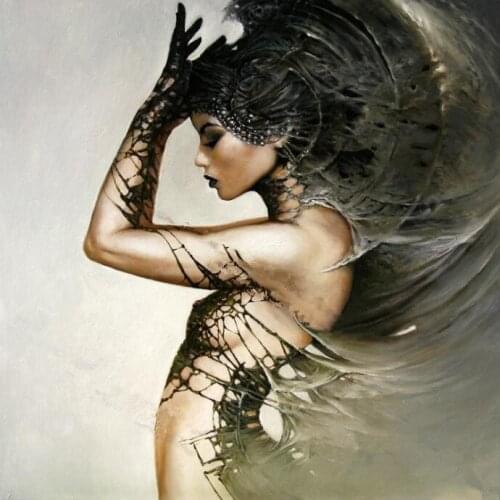 Diy sexy naked woman picture of rhinestones kits for cross stitch material for handmade home decoration diamond painting GH542