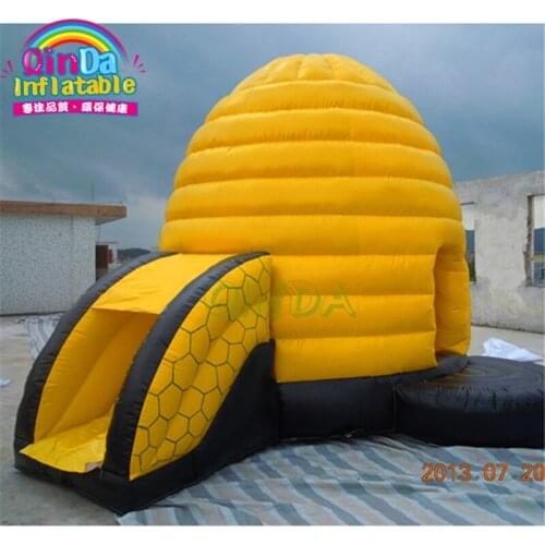 Children Coloful Trampoline Bouncer PVC Inflatable Bouncy Castle for Sale