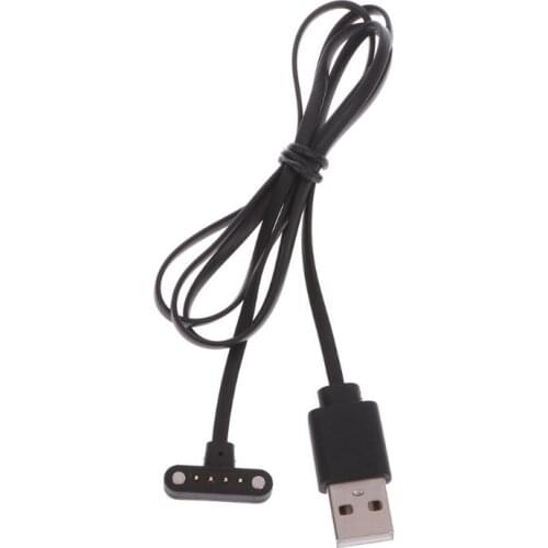 Smart Watch Magnet Charging USB 4 Pin Magnetic Chargering Cable for DM98 Nov-26D