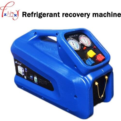 220V 1PC Refrigerant Recycling Machine DSZH-520-22 Air Conditioning Refrigerant Freon Snow Recycling Machine