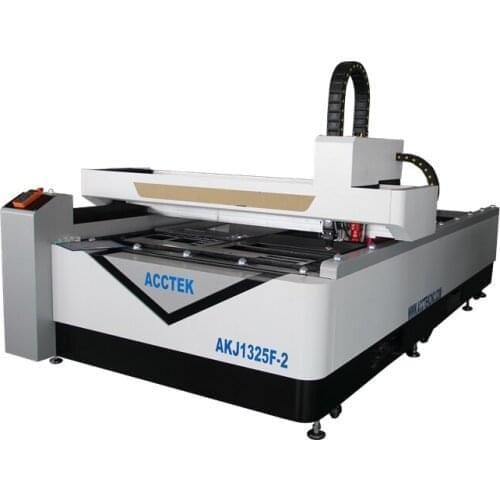 Metal and Non-metal 150W Co2 Fiber Laser Cutting Machine