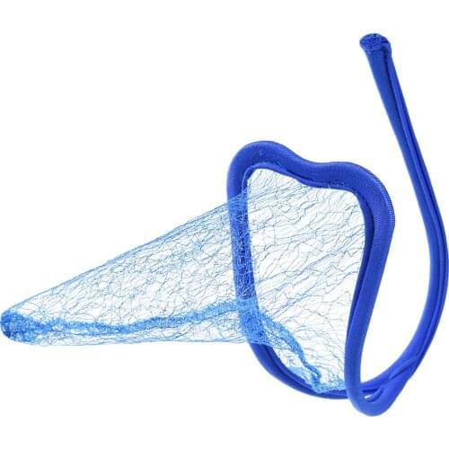 Men C-String Sexy Eroti Mini Lingerie Sheer Mesh Male Closed Penis Sheath Thong Briefs Invisible Lace Underwear Gay Underpants