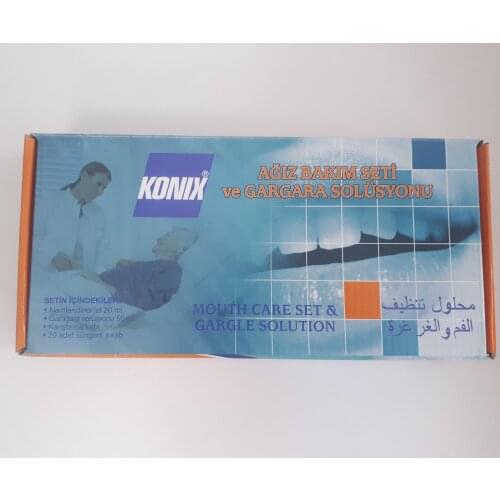 Konix Oral Care Set 5 Sets in Pack of 20